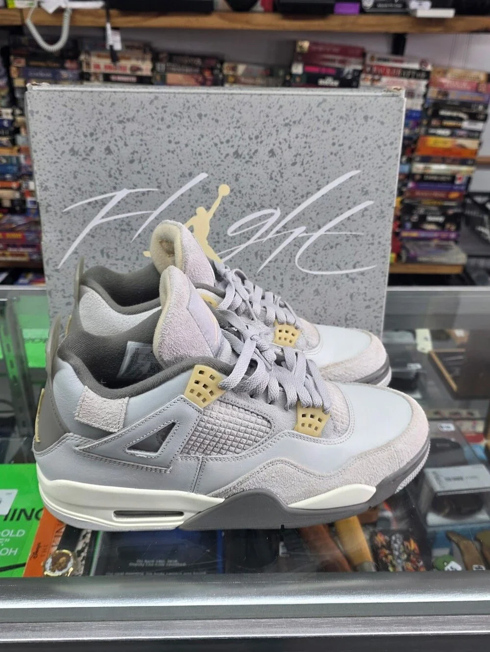 Nike Air Jordan 4 Retro SE Craft Photon Dust Size 11